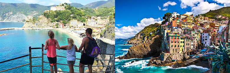 Bestill tur til Cinque Terre