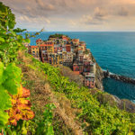 Vandring i Cinque Terre, Italia