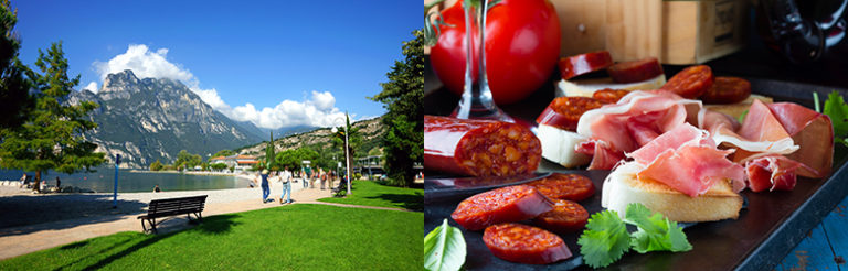 AKtivitetstur til Riva del Garda, Italia