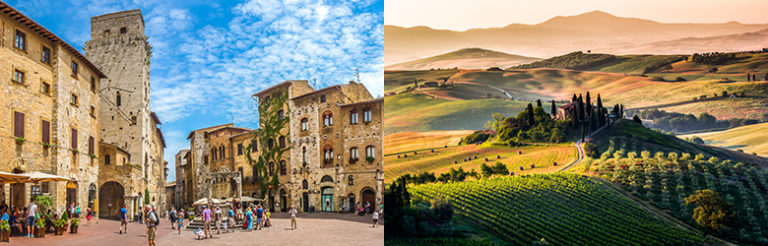 Klassiske Toscana