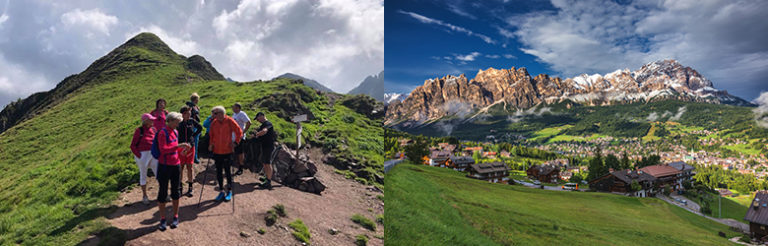 Fottur i Cortina med Expa Travel