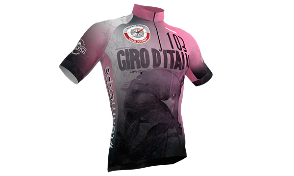 Giro d'Italia sykkeltrøye