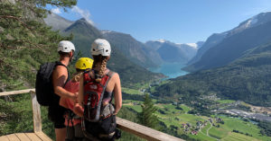 Via Ferrata Loen