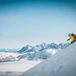 Skiing in Lofoten