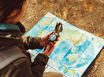 Minikurs i Kart & Kompass med Expa Travel