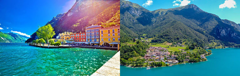 AKtivitetstur til Riva del Garda, Italia