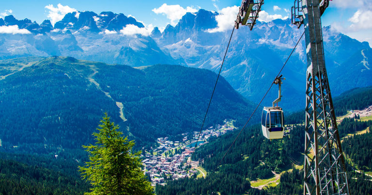 Sykkeltur i Dolomittene