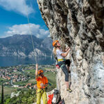 Fotturer, Via Ferrata, klatring - i Italia