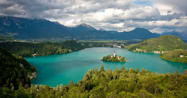 Bli med Expa Travel til de Slovenske Alpene