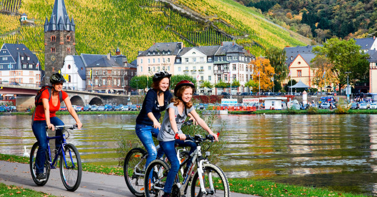 Sykkeltur i Moseldalen, Tyskland
