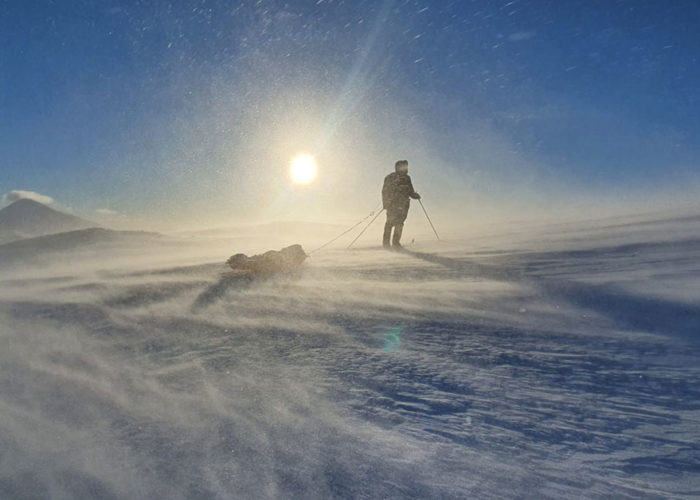 Antarctic Fire Angels in Norway