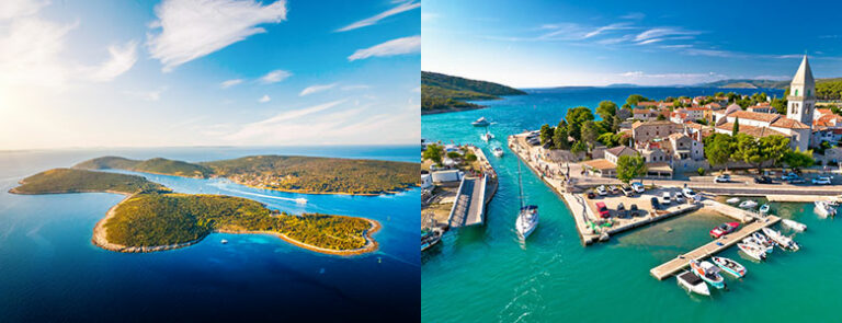 cruise i Kroatia