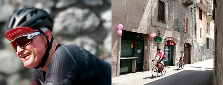 Opplev Giro d'Italia på sykkel
