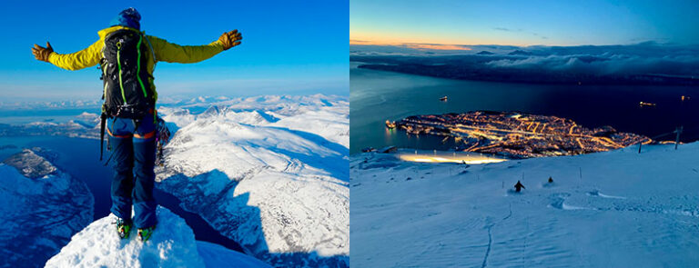 Narvik - et område i «verdensklasse» for toppturer