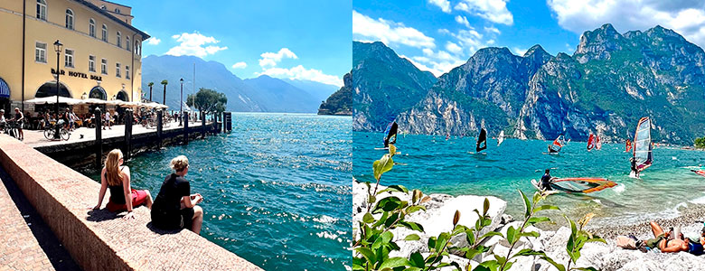 Opplev Gardasjøen med Expa Travel