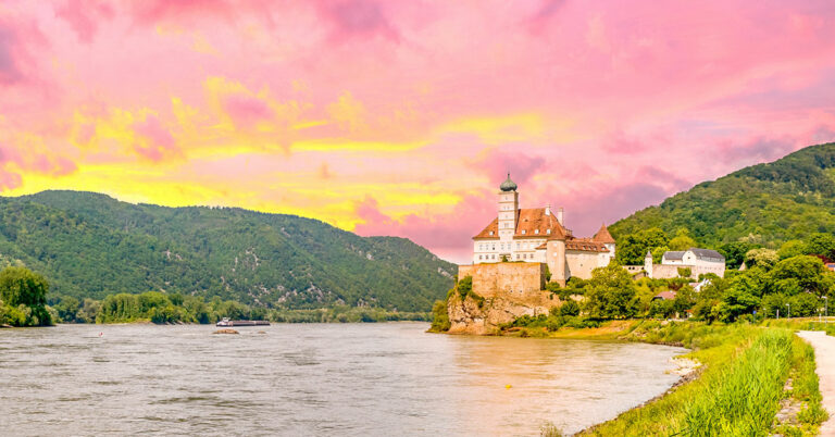 Cruise på Donau
