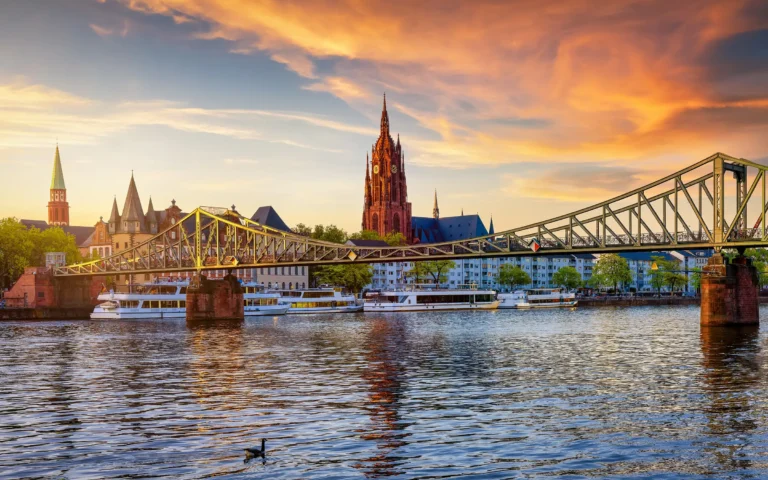 Sykkelferie langs romantiske Rhinen – på egenhånd