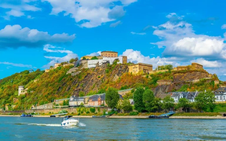 Sykkelferie langs romantiske Rhinen – på egenhånd