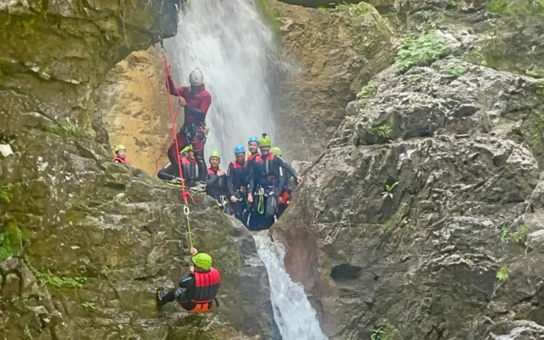 Selvfølgelig heier vi på hverandre underveis på juvvandringen!