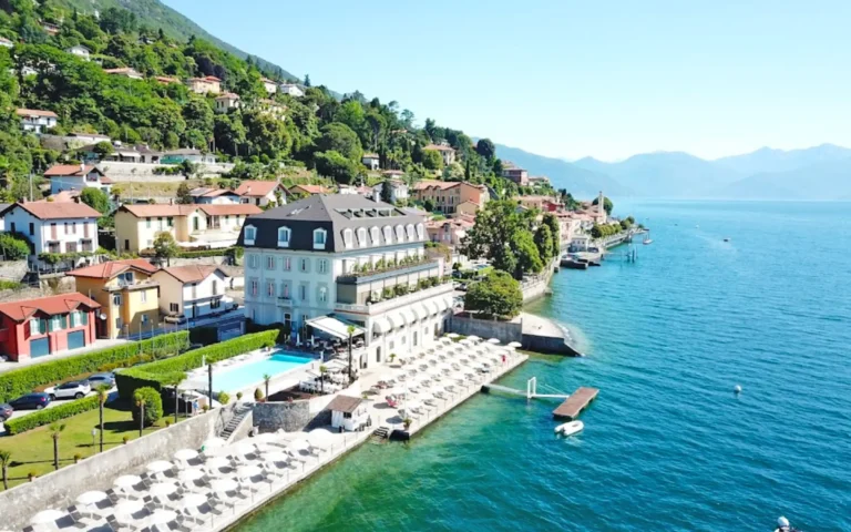 Hotel Ghiffa ved Lago Maggiore, Lombardia, Italia