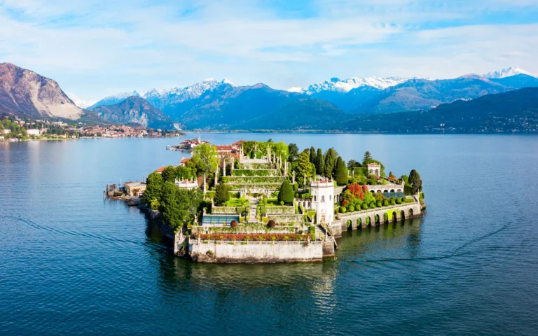 Isola Bella, Lago Maggiore, Piemonte / Lombardia, Italia