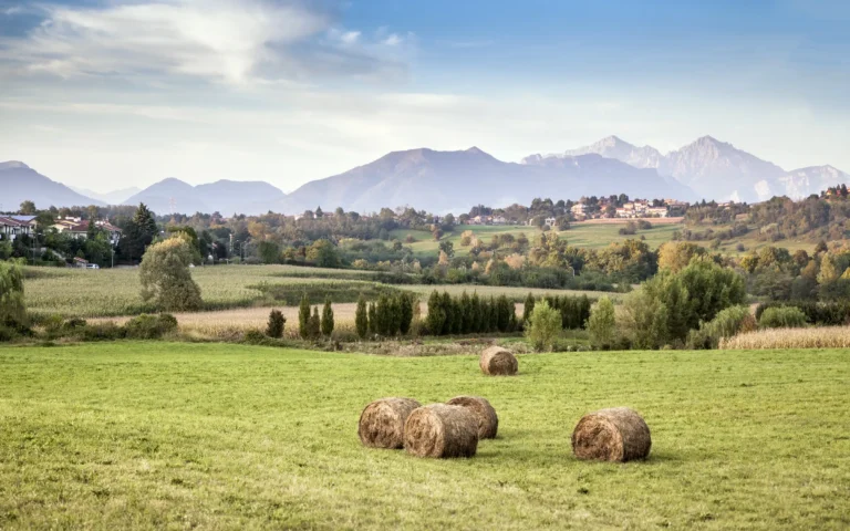 Landskap i Lombardia, Italia
