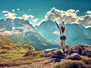 Fottur i Brenta-Dolomittene i Italia