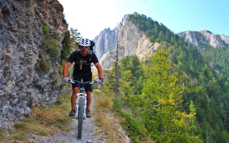 Terrengsykkeltur fra De maritime Alpene til Middelhavet - Via del Sale - med Expa Travel