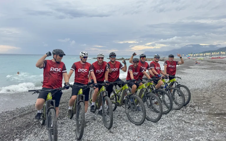 Terrengsykkeltur fra De maritime Alpene til Middelhavet - Via del Sale - med Expa Travel