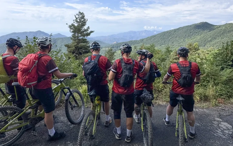 Terrengsykkeltur fra De maritime Alpene til Middelhavet - Via del Sale - med Expa Travel