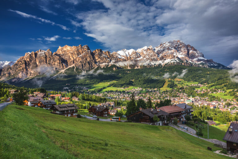 Cortina d'Ampezzo i Dolomittene