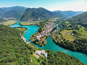 Most na Soci i Slovenia