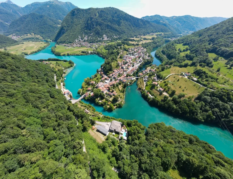 Most na Soci i Slovenia
