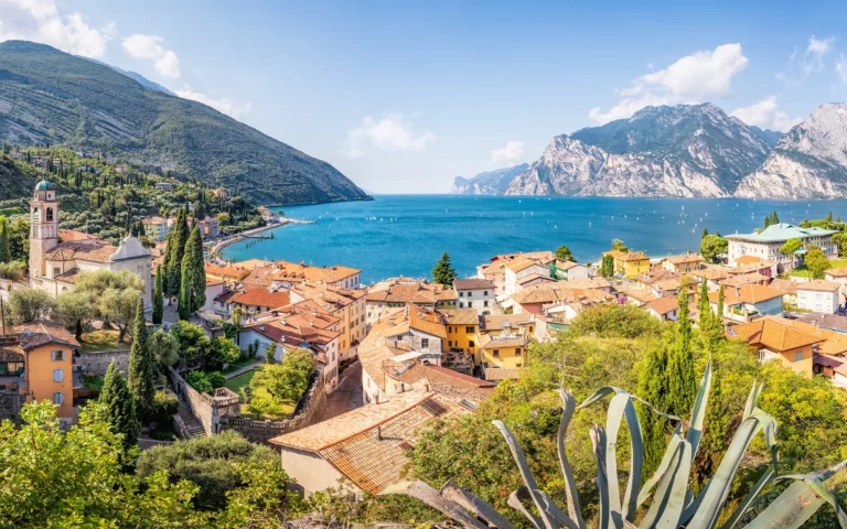 Torbole ved Gardasjøen