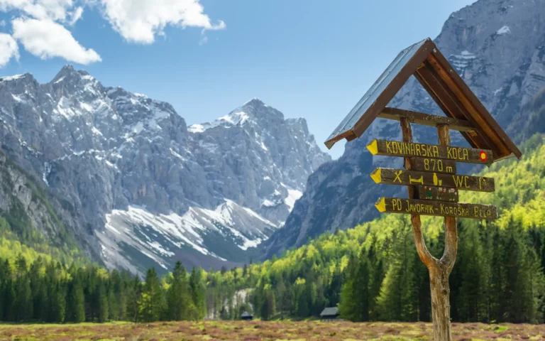 Krma Valley, Triglav Nasjonalpark