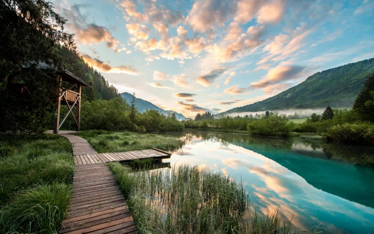 Zelenci, Podkoren, Slovenia