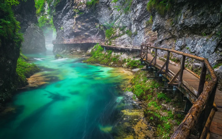Vintgar-gorge, Slovenia
