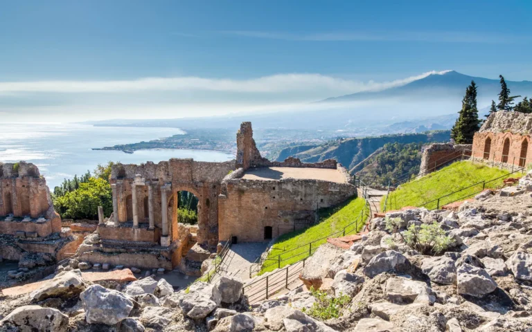 Taormina og Giardini Naxos-teateret, Sicilia