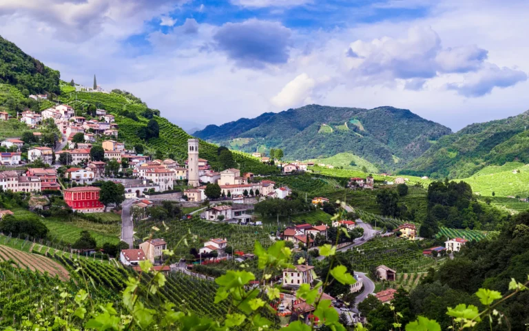 Valdobbiadene - Proseccoveien, Italia