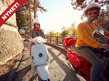 Vespatur i Toscana | Expa Travel