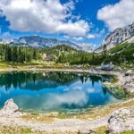 Double Lake i Triglav Nasjonalpark, Slovenia | Expa Travel