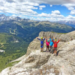 Fotturer i Brenta-Dolomittene og ved Gardasjøen