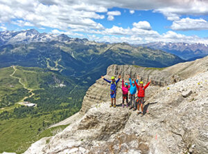 Fotturer i Brenta-Dolomittene og ved Gardasjøen