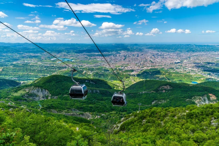 Tirana i Albania