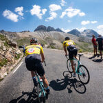 Expa Travels deltakere sykler etapper i Tour de France