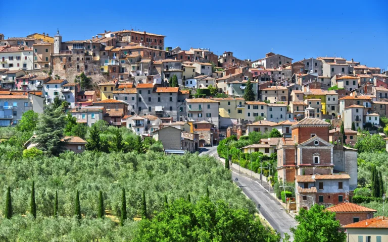Chianciano Terme i Toscana