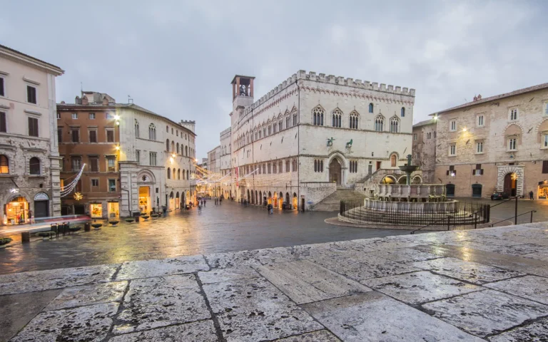Torget i Perugia