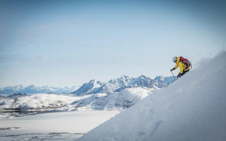 Ski Touring Randonee i Lofoten