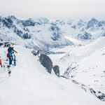 Ski Touring Randonee i Lofoten med Expa Travel