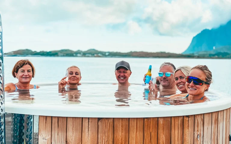 Stampen ytterst på brygga hos Skårungen anbefales!